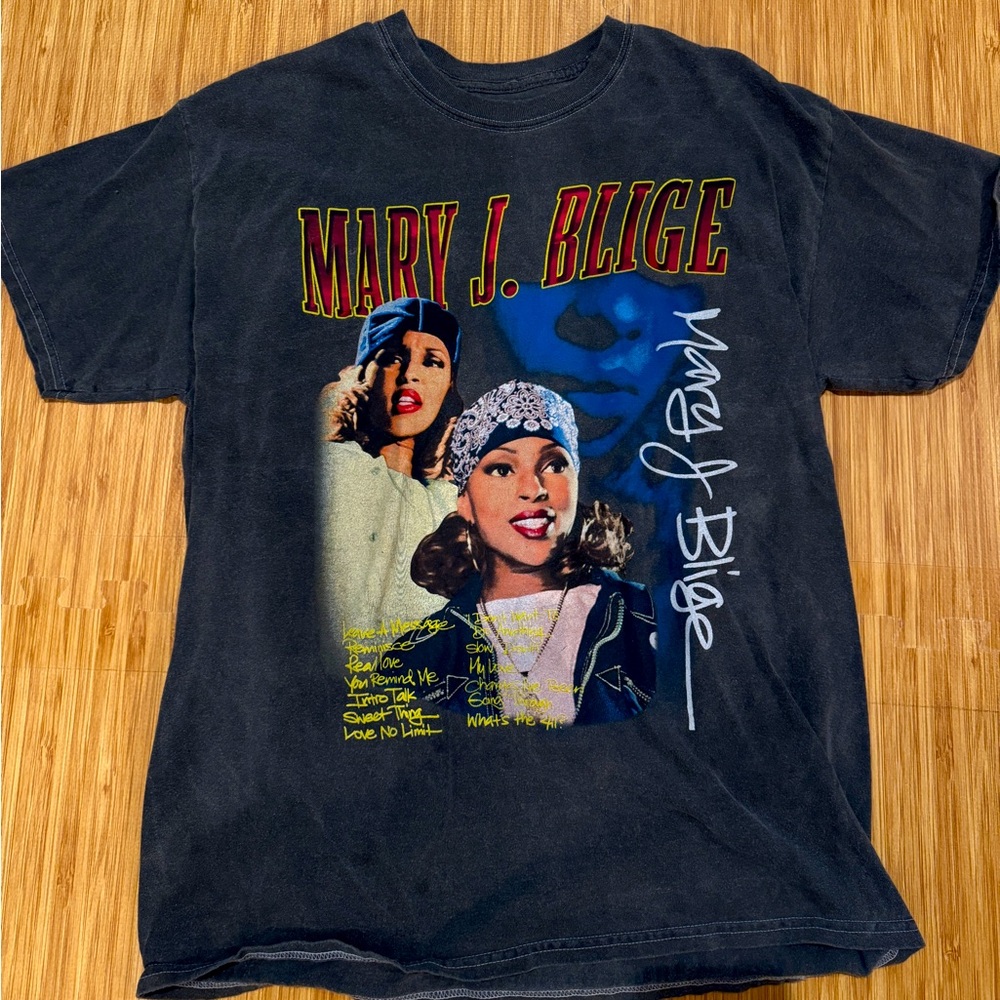 Mary J Blige Shirt - Size Large